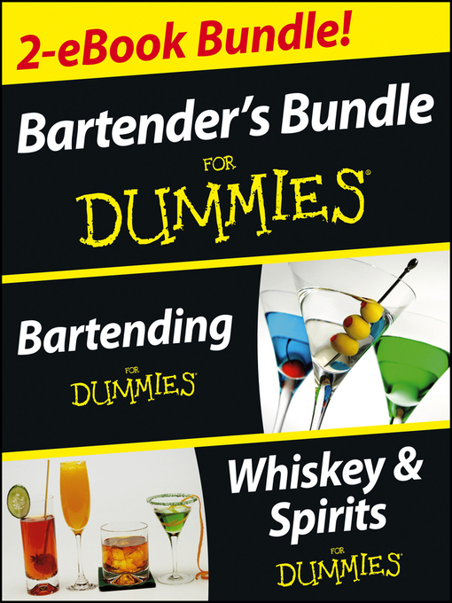 Title details for Bartender's Bundle For Dummies Two eBook Bundle by Ray Foley - Available
